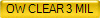OW CLEAR 3 MIL